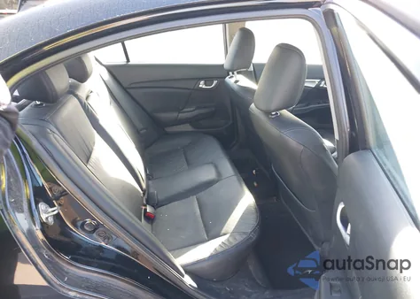 2015 Honda Civic Ex-L from USA, damaged, VIN 2HGFB2F91FH504049